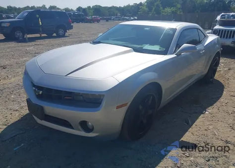 2011 Chevrolet Camaro 2Lt z USA, uszkodzony, nr VIN 2G1FG1ED0B9203589